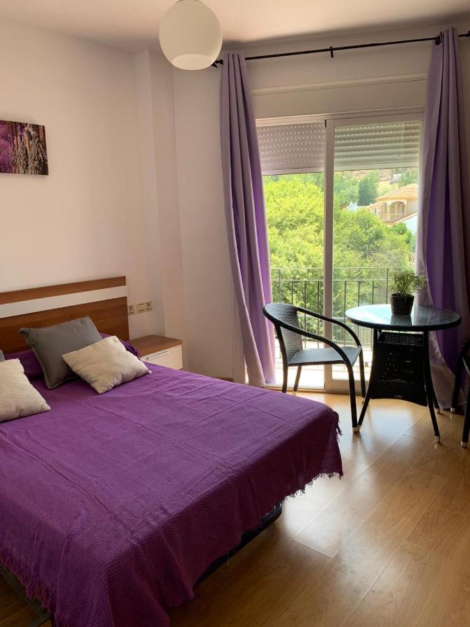 Apartamento en Cuevas del Becerro Exterior foto
